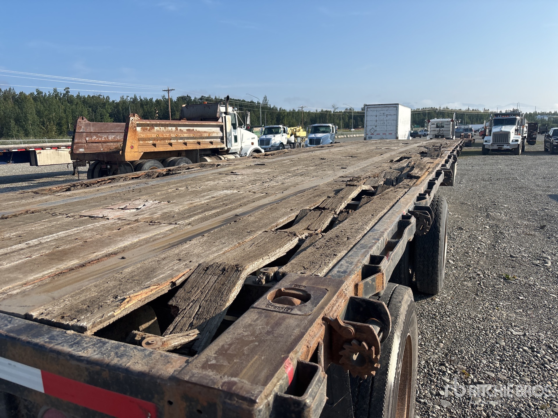 1993 Transcraft 45 FT T/A