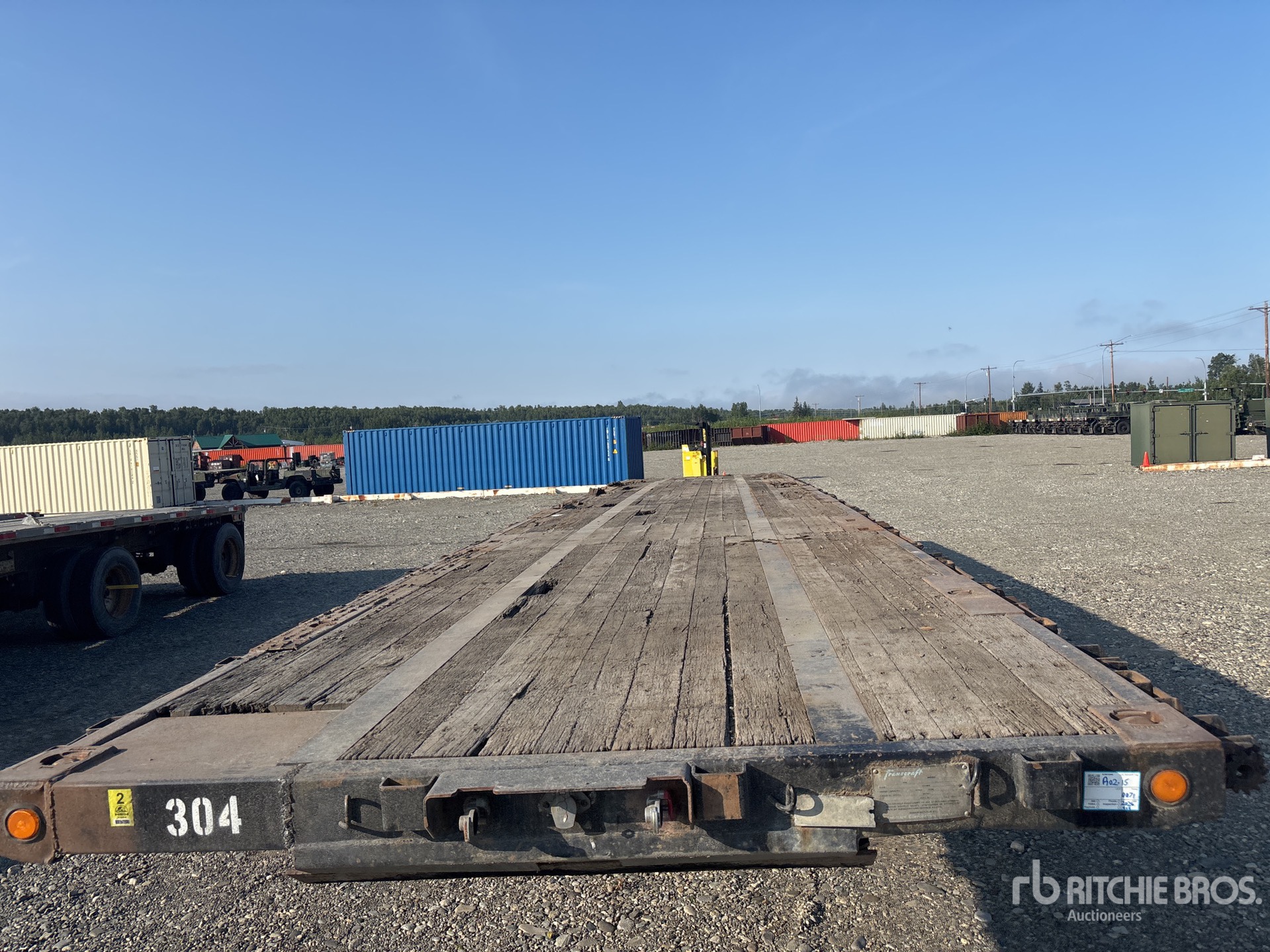 1993 Transcraft 45 FT T/A