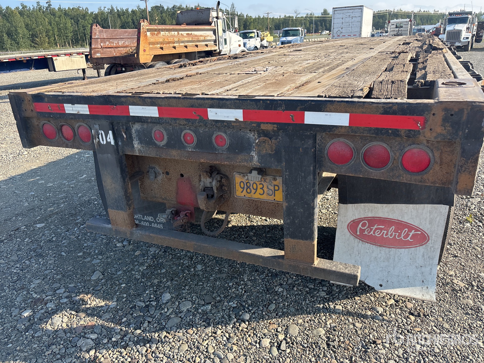 1993 Transcraft 45 FT T/A