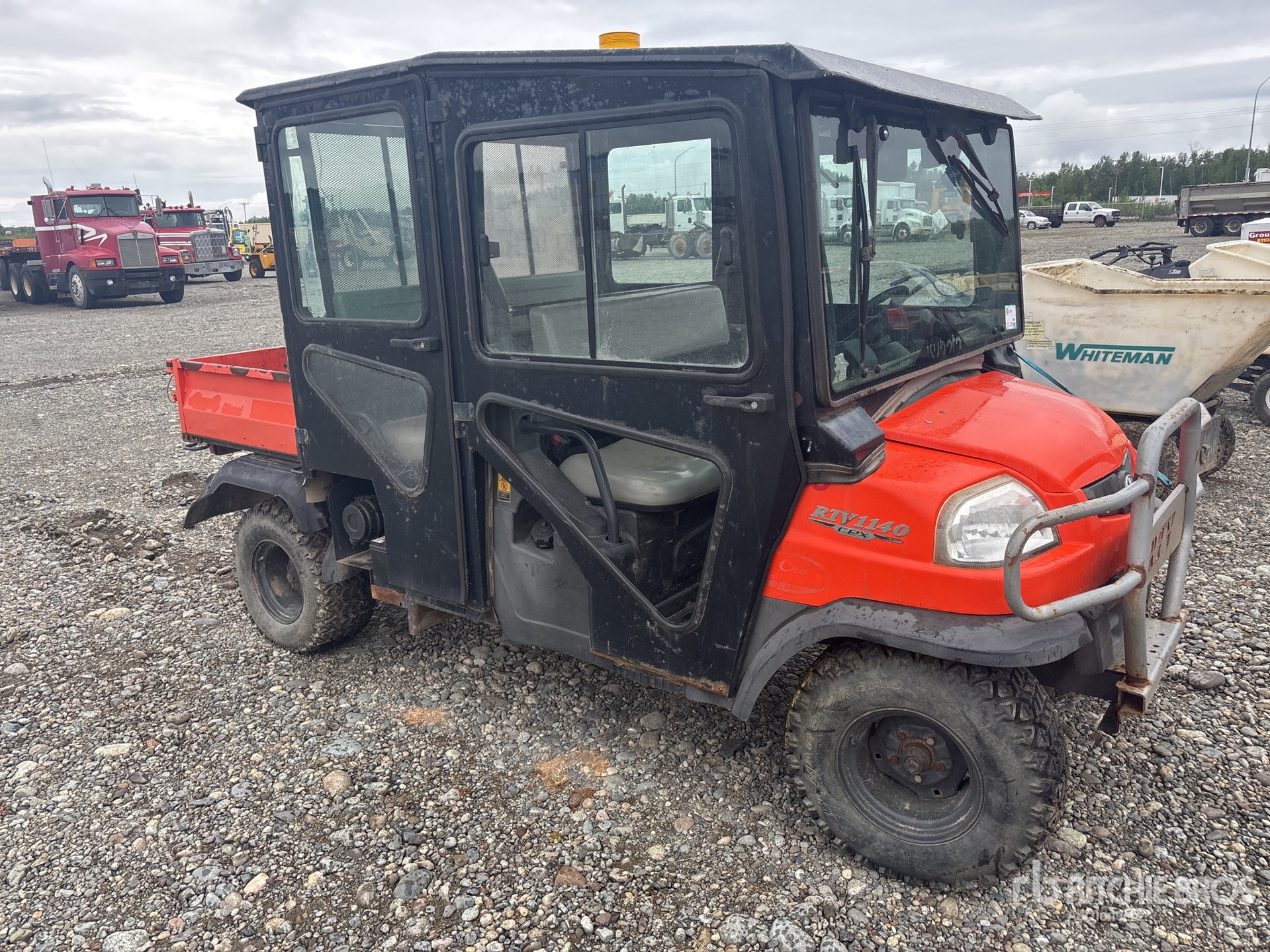 General Appearance with Picture, Right Front Corner