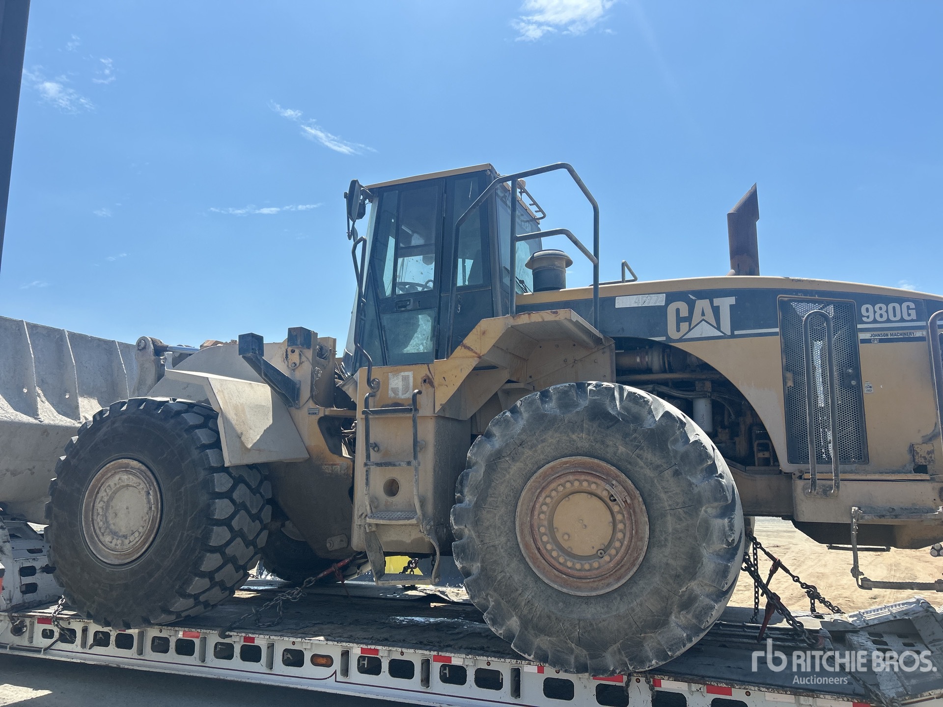 Photo of a 1997 Caterpillar 980G