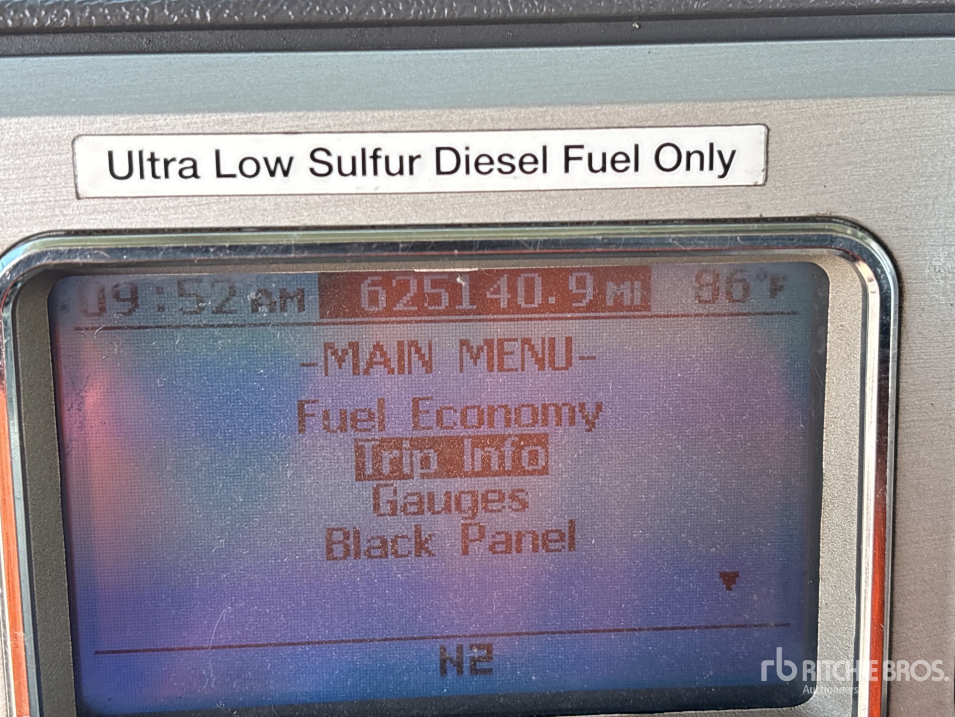 2015 Mack CXU612