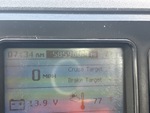General Appearance with Hour Meter / Odometer