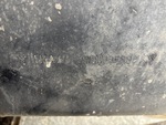 General Appearance with Frame Stamp Serial Number/VIN Photo