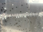 General Appearance with Frame Stamp Serial Number/VIN Photo