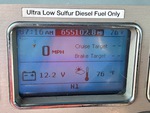 General Appearance with Hour Meter / Odometer