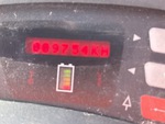 General Appearance with Hour Meter / Odometer