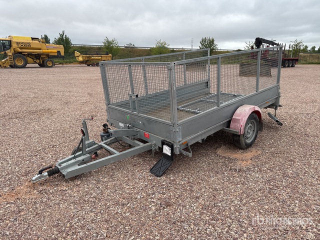 2018 Hubiere H211L01CF Equipment Trailer