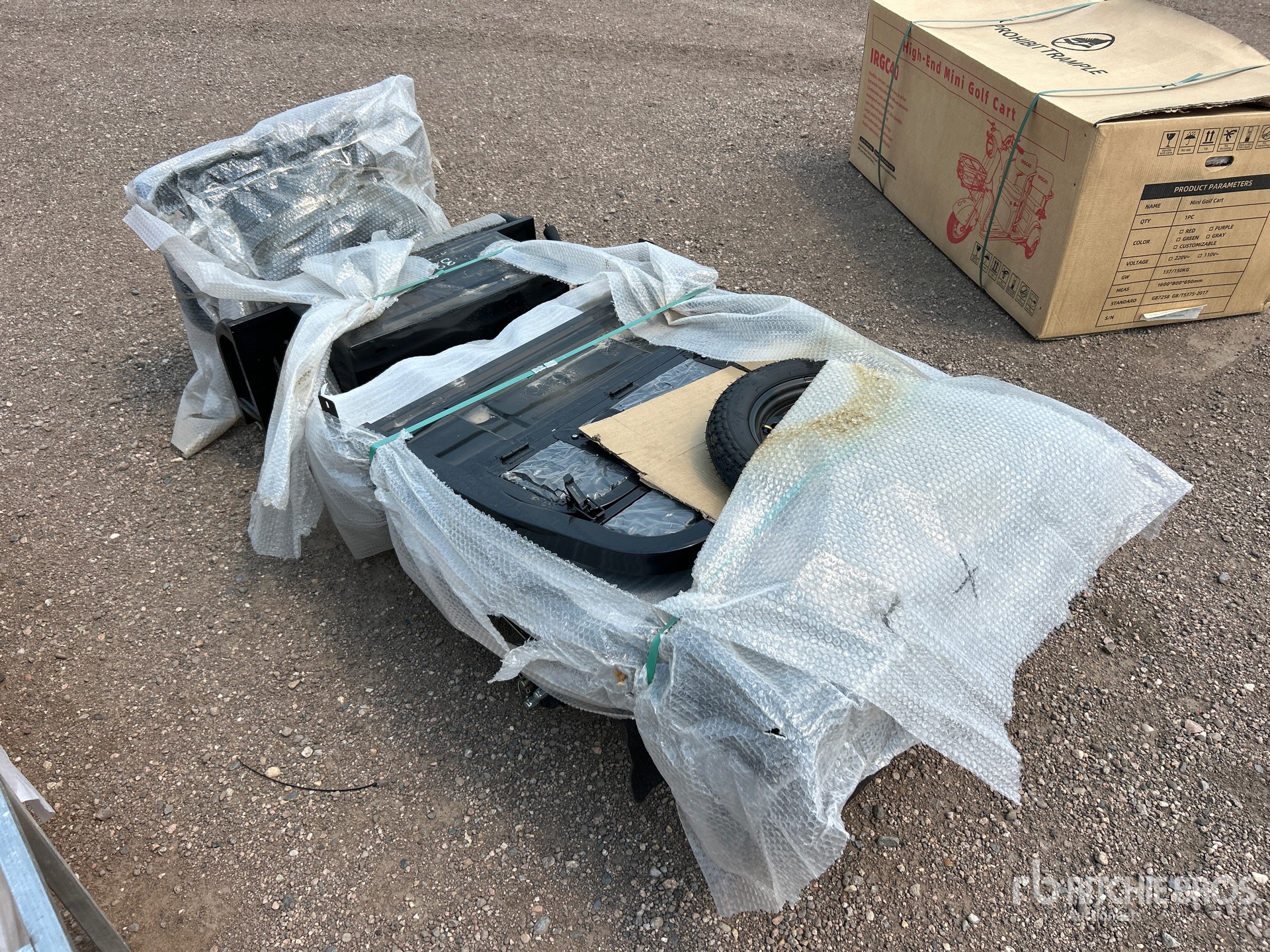 General Appearance with Picture, Left Rear Corner