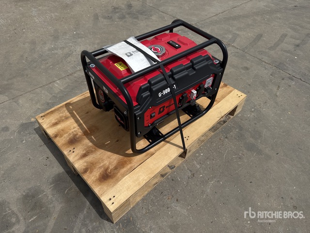Bauer G3000-1 Portable Generator Set: <20kVA/16kW