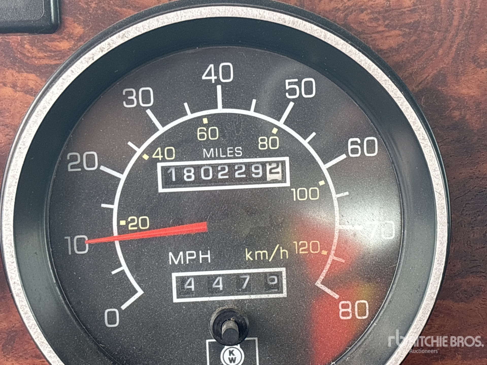 2000 Kenworth T800
