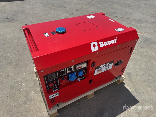 Bauer GFS-8 Generator Set