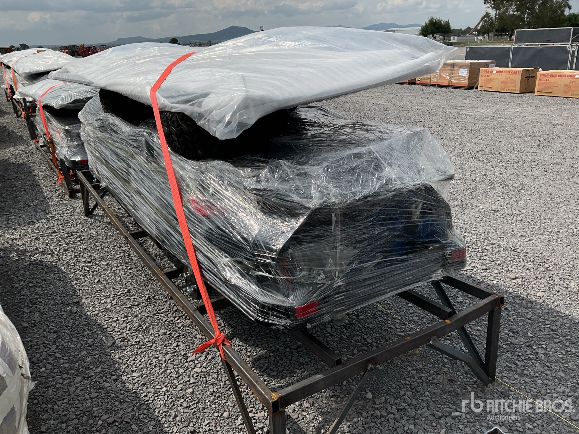General Appearance with Picture, Left Rear Corner