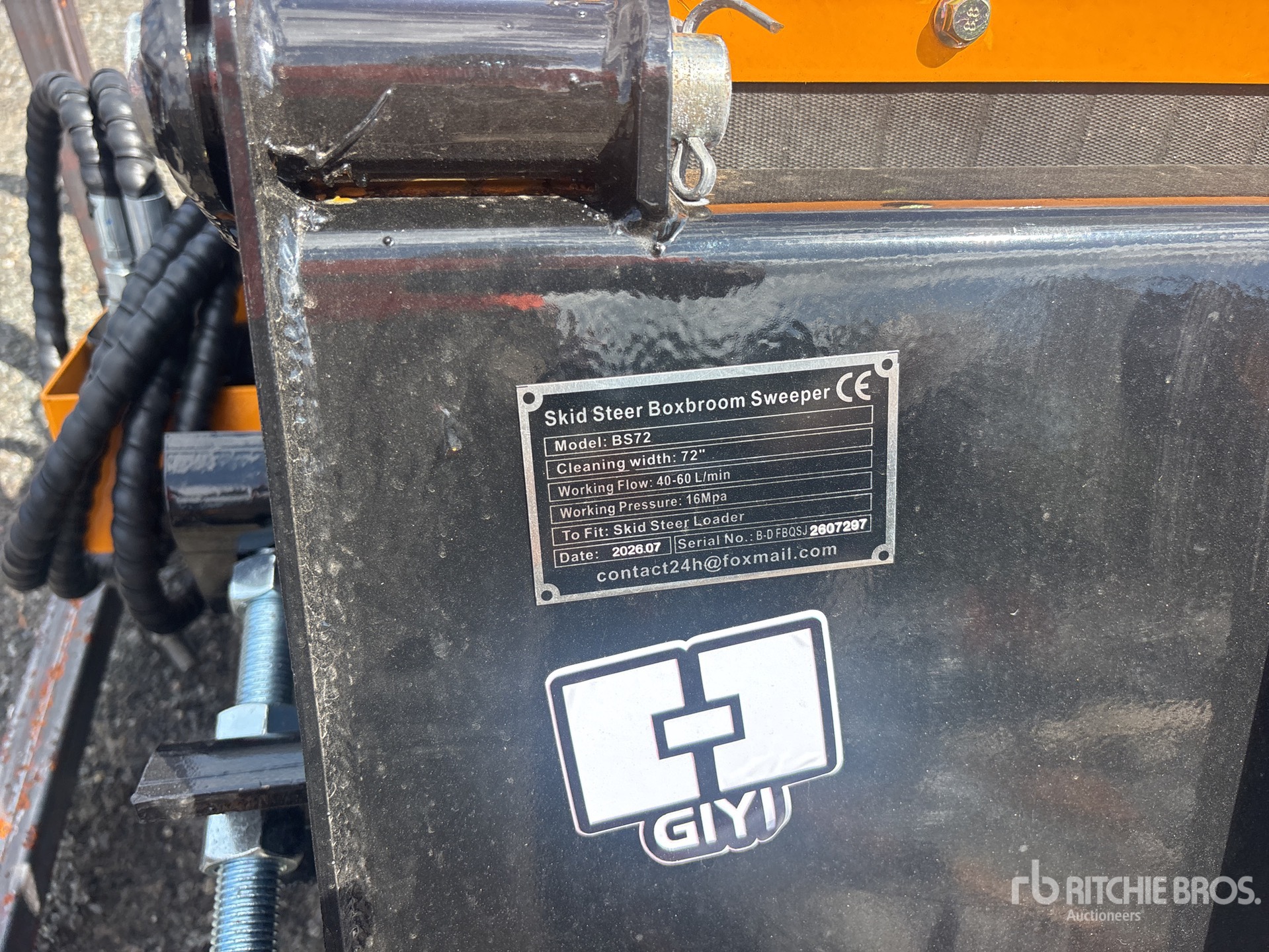 2026 GIYI GY-BS72