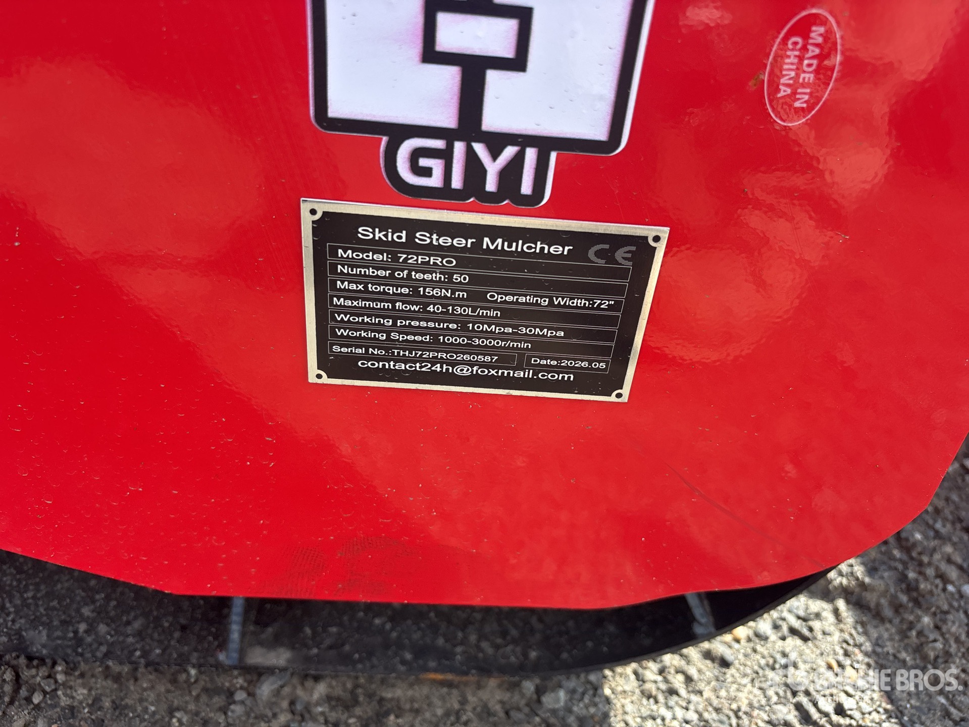 2026 GIYI GY-72PRO