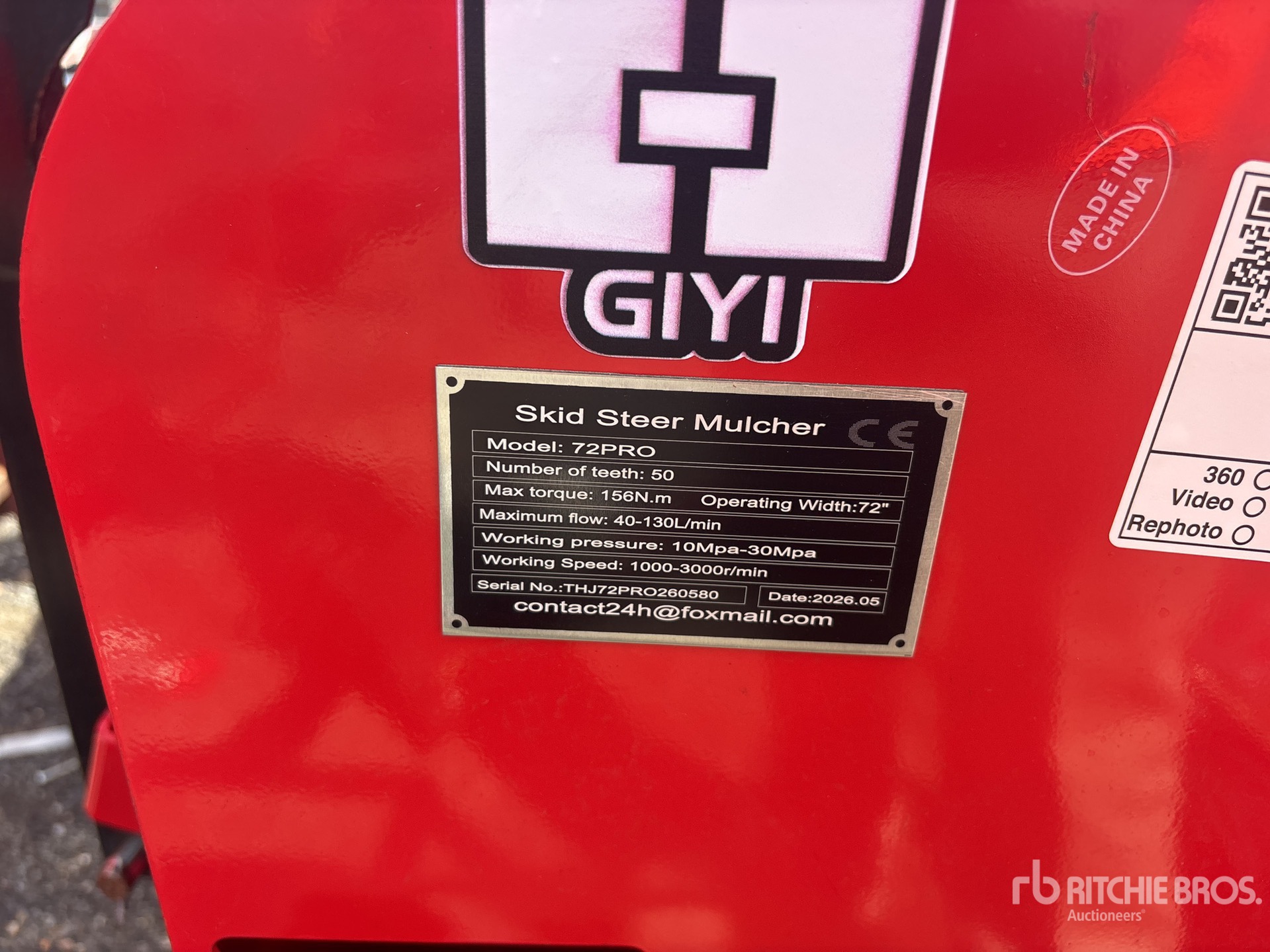 2026 GIYI GY-72PRO