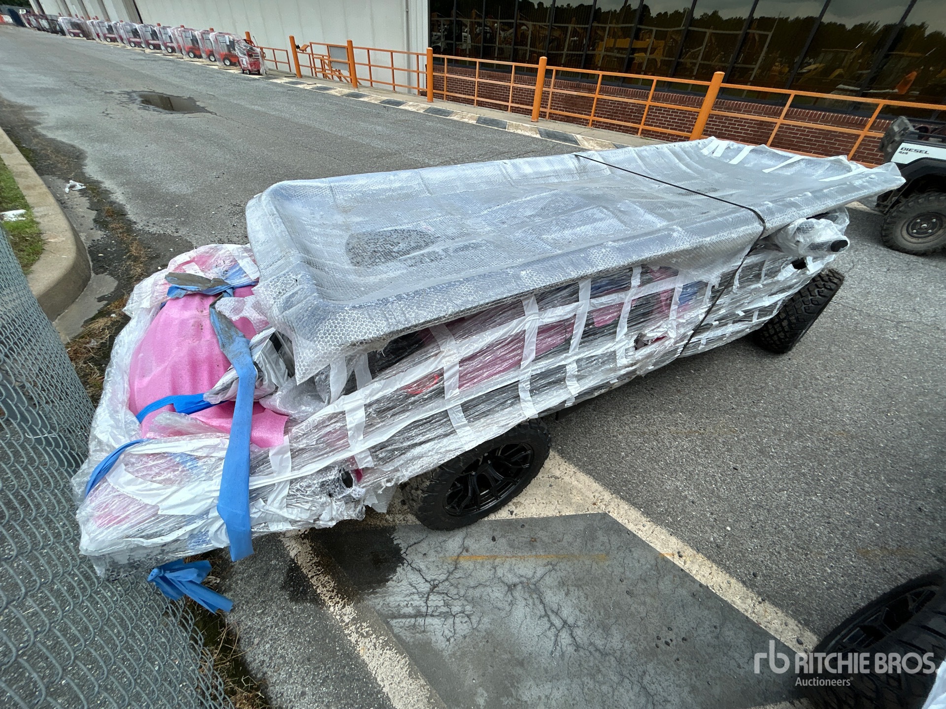 General Appearance with Picture, Right Rear Corner