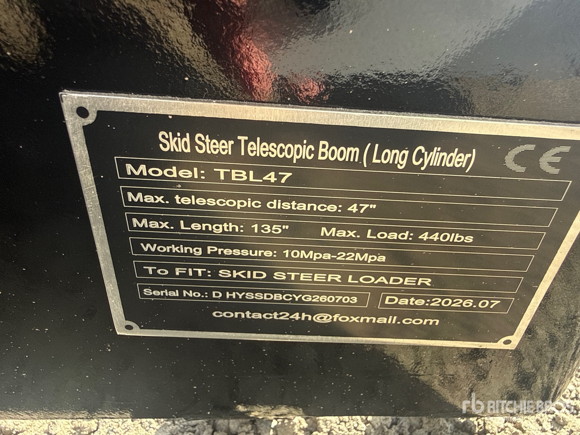 2026 GIYI GY-TBL47