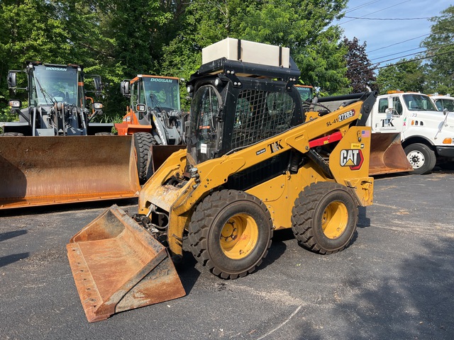 2020 Cat 272D3XE Two-Speed High Flow Skid Steer Loader