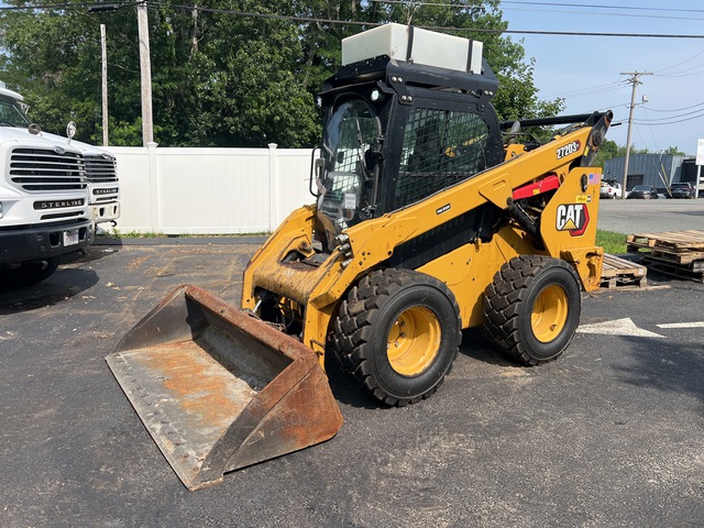 2021 Cat 272D3EX Two-Speed High Flow Skid Steer Loader