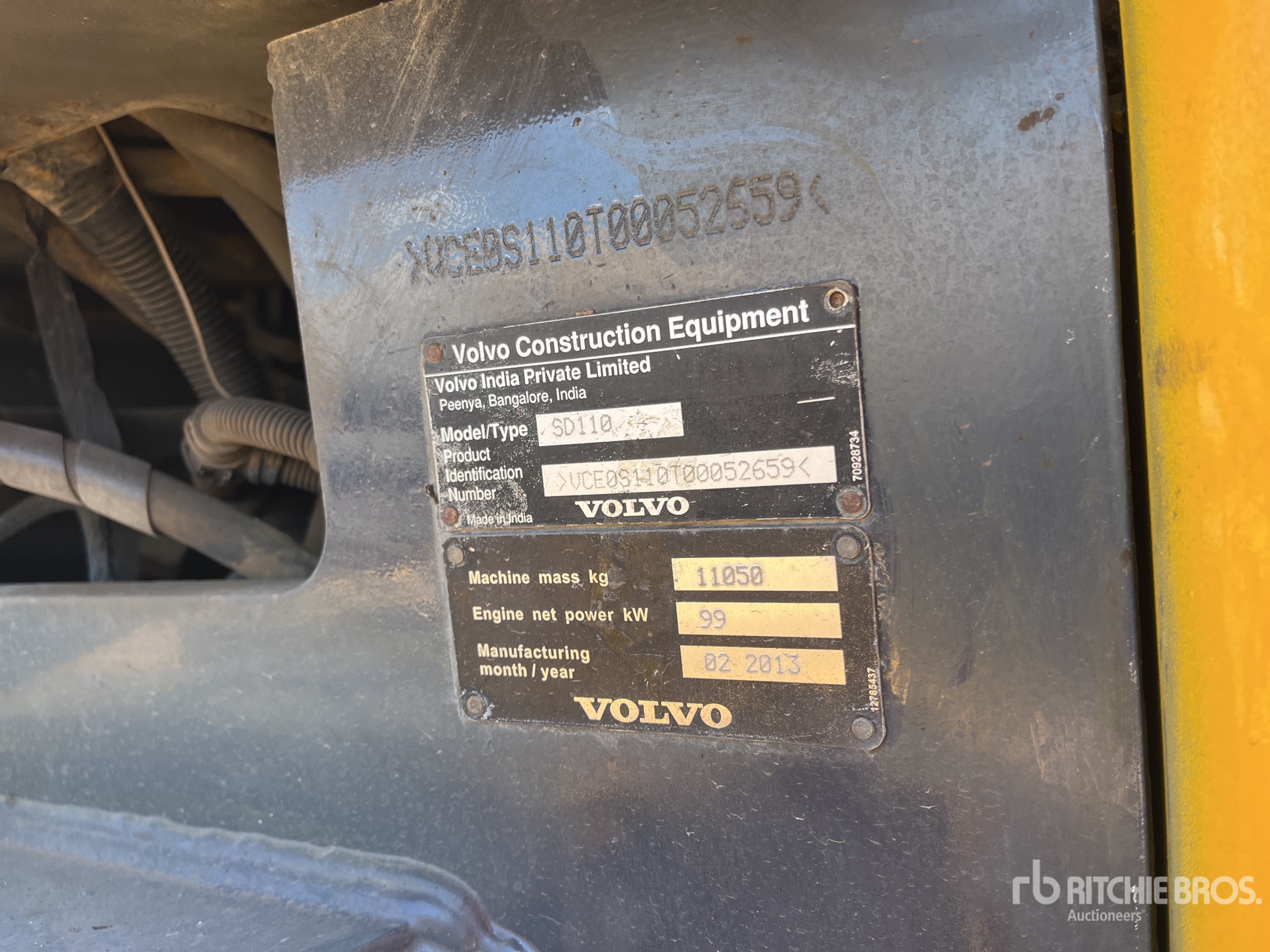 Photo of a 2013 Volvo SD110