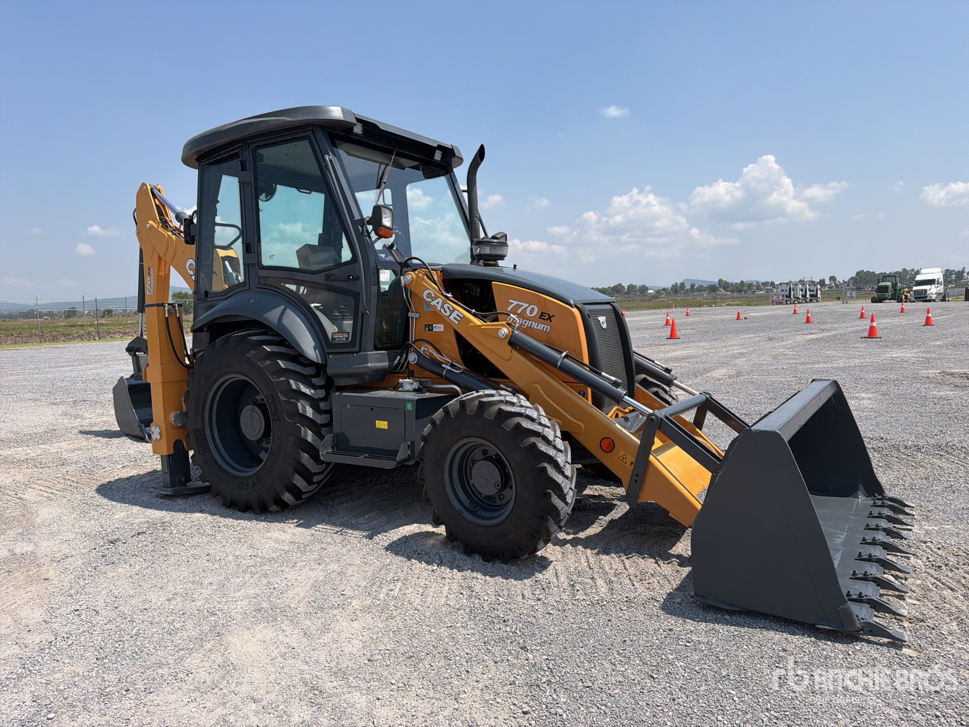 2019 Case 770 EX