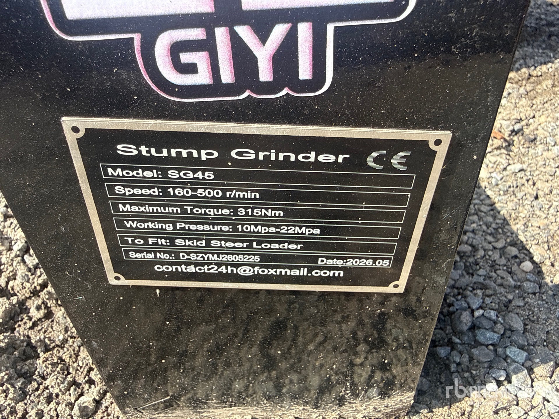 2026 GIYI GY-BSG45