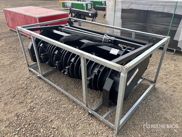 2026 Suihe SSFM Skid Steer Mulcher