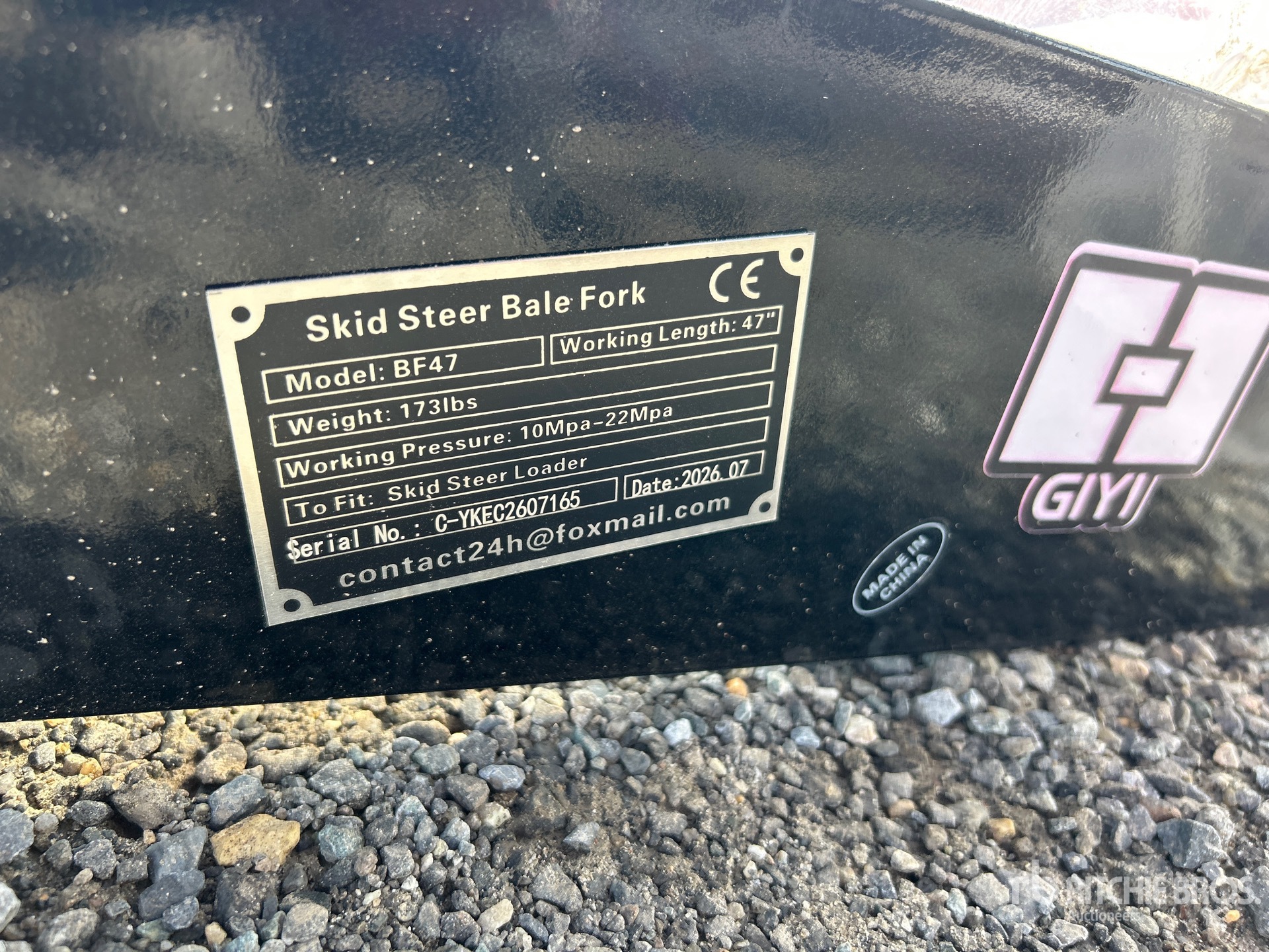 2026 GIYI GY-BF47
