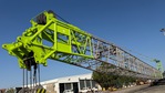 Crane Superstructure with