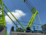 Crane Superstructure with