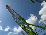 Crane Superstructure with