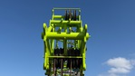 Crane Superstructure with