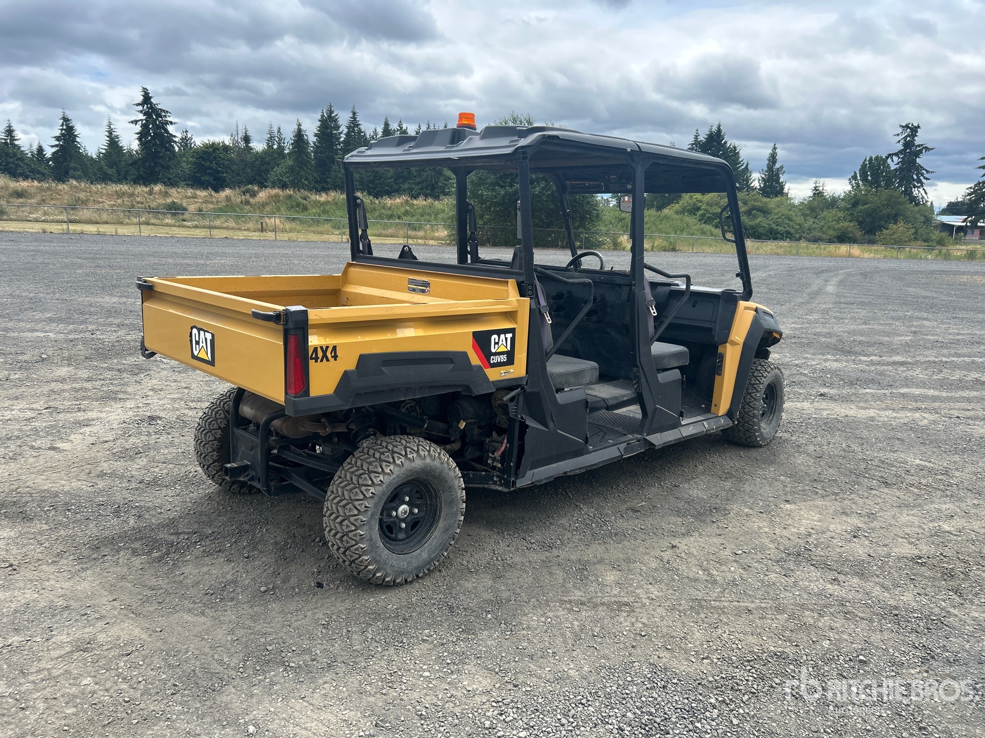 General Appearance with Picture, Right Rear Corner