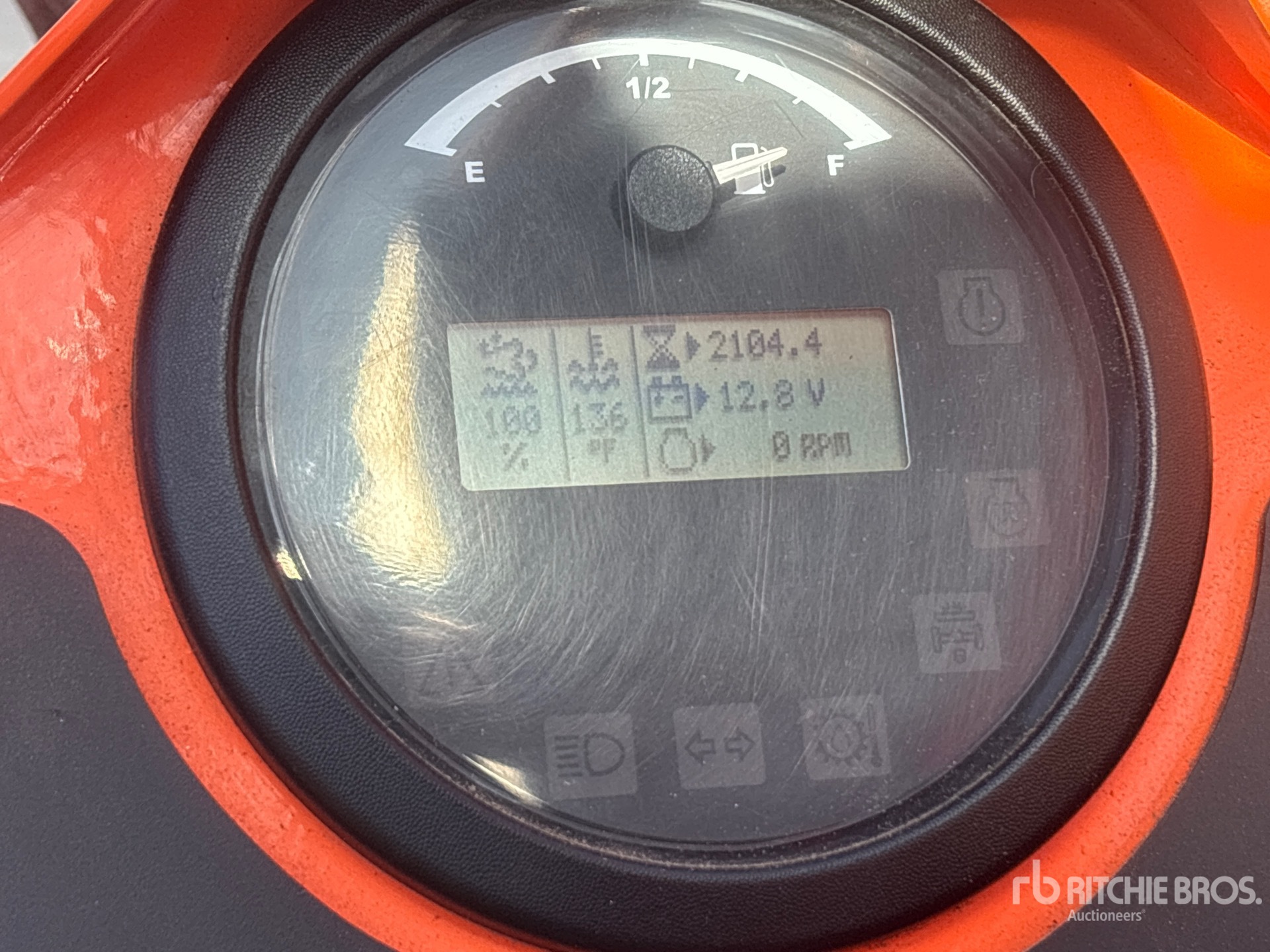 General Appearance with Hour Meter / Odometer