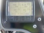General Appearance with Hour Meter / Odometer