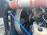 Engine with Radiator
