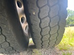 Underbody with Left Rear Drive Tires