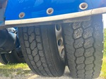Underbody with Left Front Drive Tires