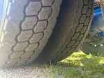 Underbody with Right Rear Drive Tires