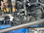 Engine with Air Compressor