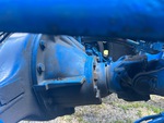 Underbody with Rear Drive Axle