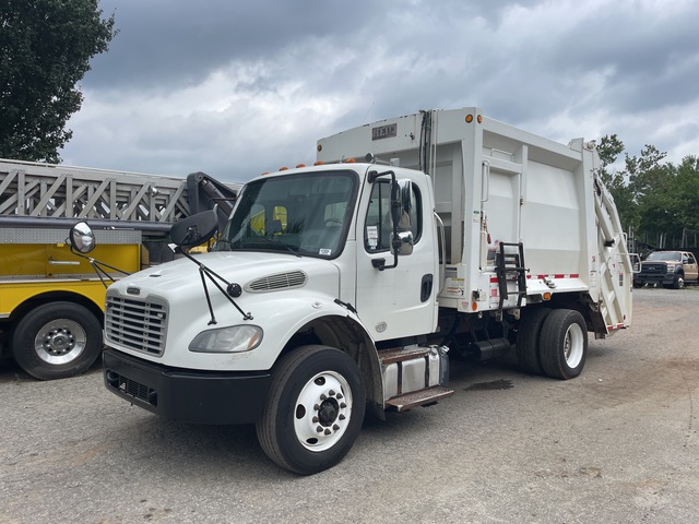 2015 Freightliner M2 106 4x2 Rear Loader Waste Collection Truck