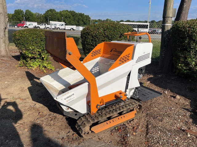 2023 Land Hero LDH-MCD500 Stand-On Self-Loading Crawler Dumper