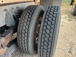 Underbody with Left Rear Drive Tires