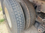 Underbody with Right Rear Drive Tires