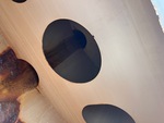 Configuration with Placas deflectoras