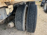 Underbody with Left Front Drive Tires