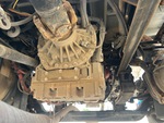 Underbody with Transmisión