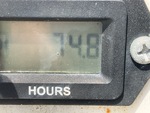 General Appearance with Hour Meter / Odometer